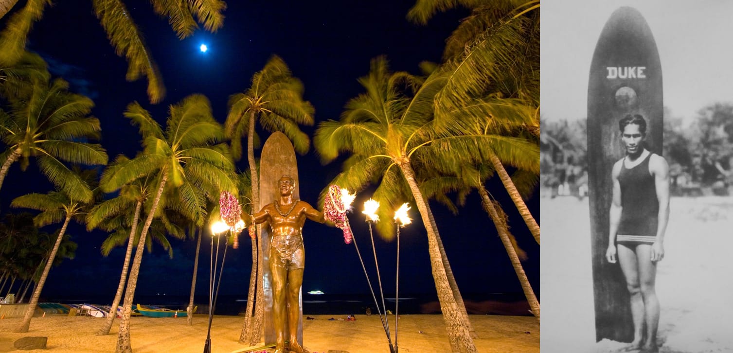 What’s Owed To Duke Kahanamoku As Paris 2024 Plots Olympic Surfing In Tahiti 15,706km Away