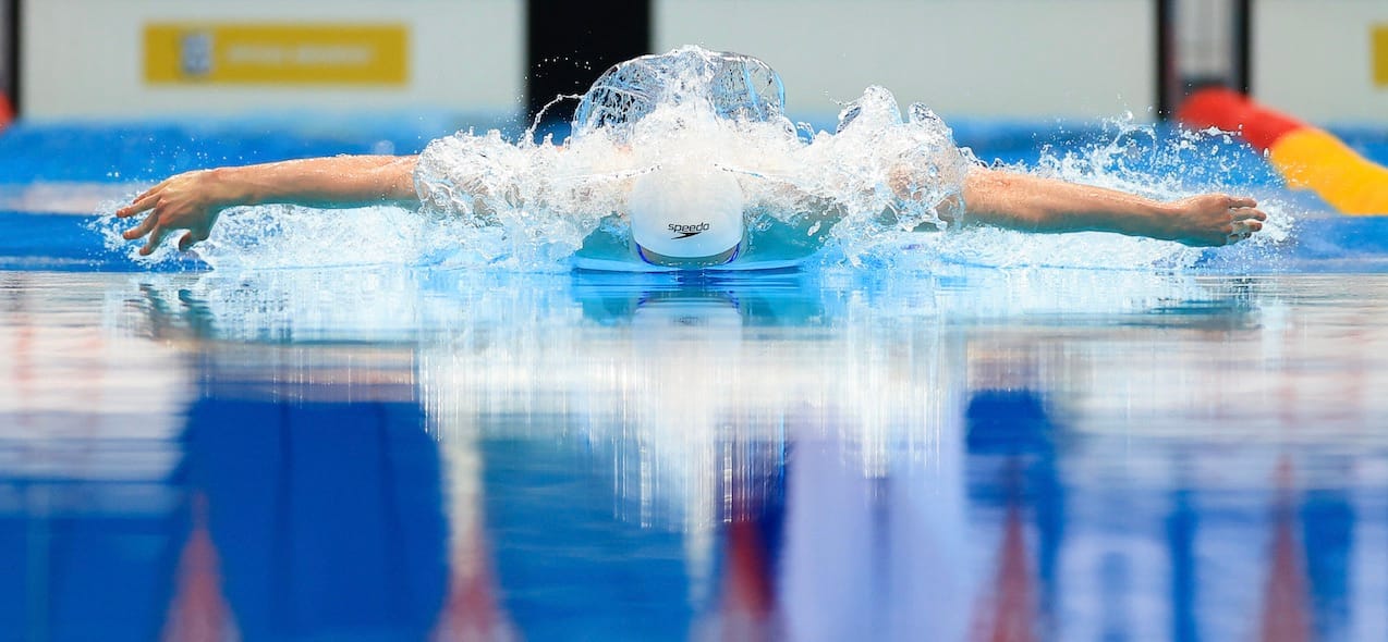 Scott Rattles Shiny Suit British Mark In 200 'Fly Test Aimed At Medley Ambitions