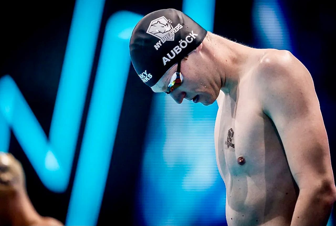 Austrian, Loughborough-Based Ace Felix Auböck Waves Farewell To Fast Lane But Not To Swimming