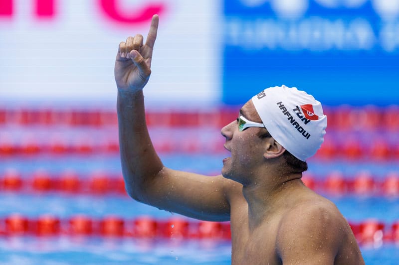 Tunisia's Tokyo Olympic Champion Ahmed Hafnaoui, Banned For Missing Three Anti-Doping Tests