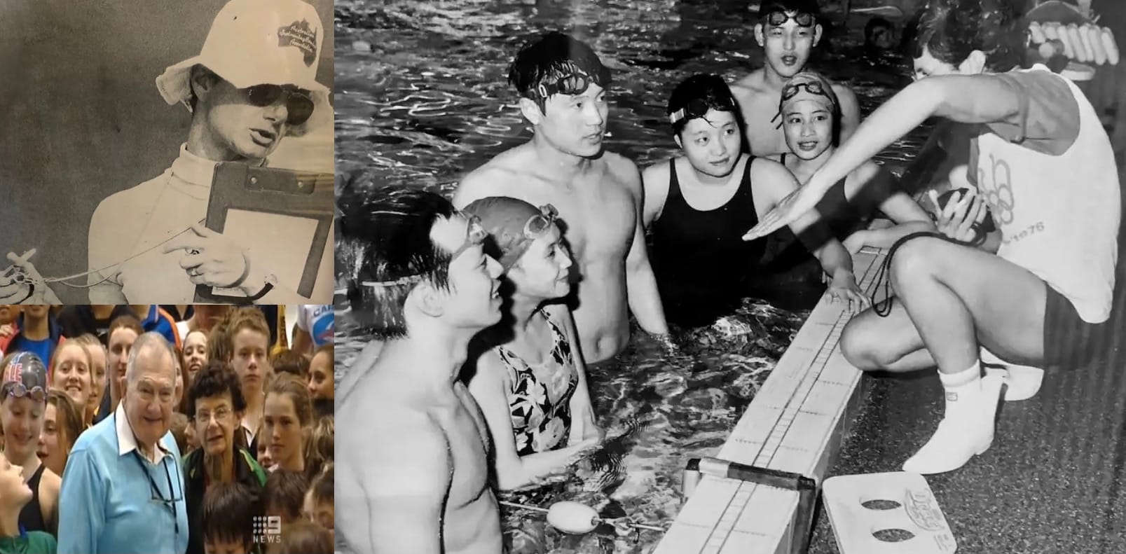 Ursula Carlile, Pioneering Coach & Chaperone To Gould (Her Tribute Here) & Generations Of Swimmers, Joins Forbes In The Heavenly Pool