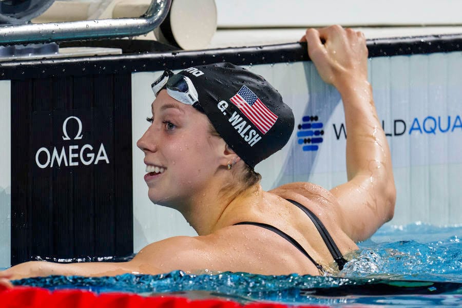 World Aquatics Plan To Reintroduce Yards World Records in 2026