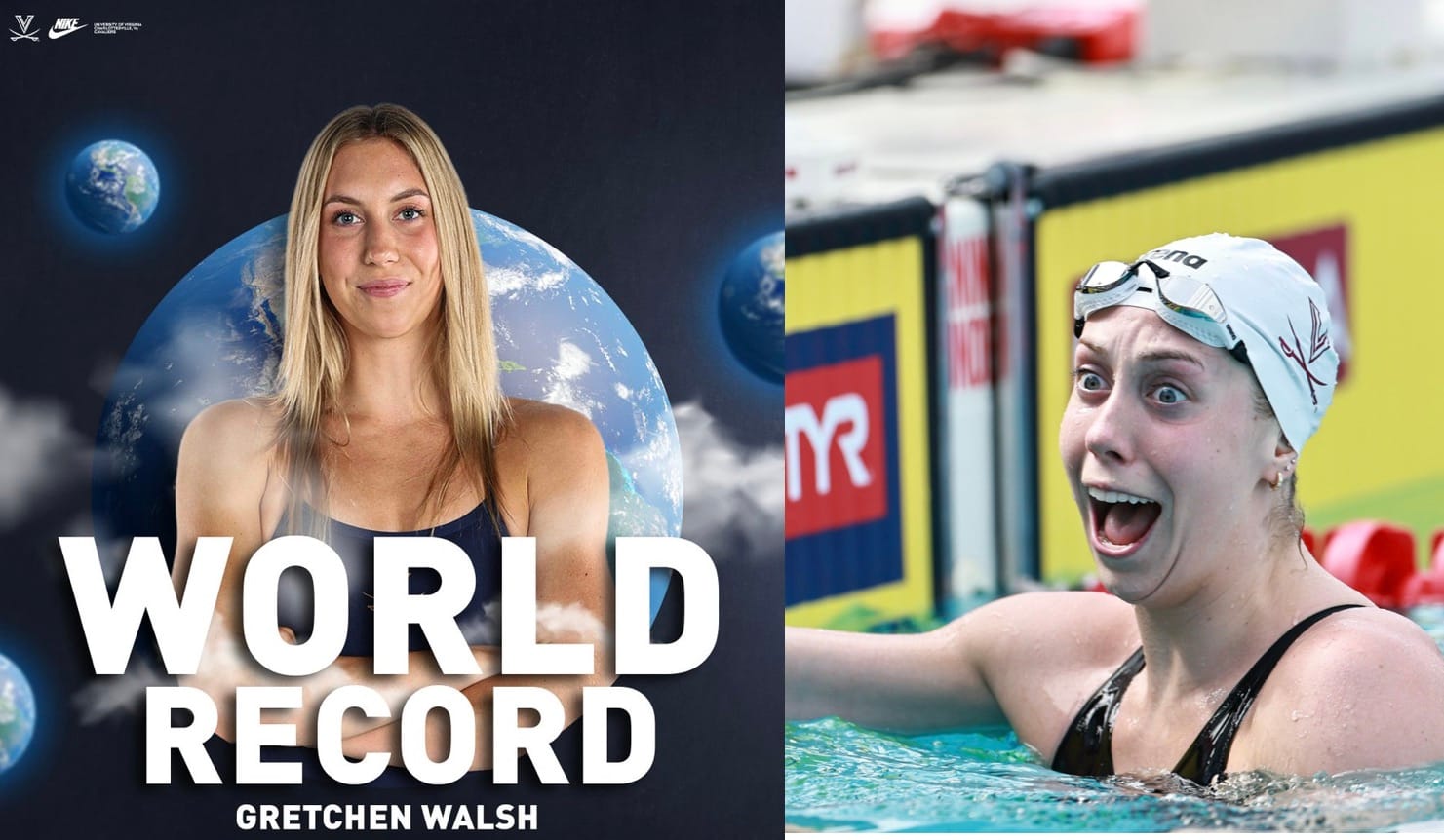 Walsh Whistles Past The 55 'Fly Barrier At The Speed Of Spitz: 54.6 (After 55.09 In Heats)