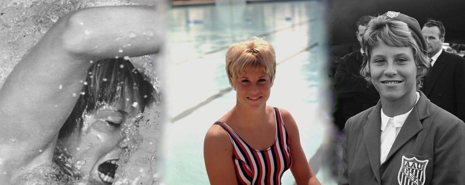 The Day Donna de Varona Made Olympic Medley History