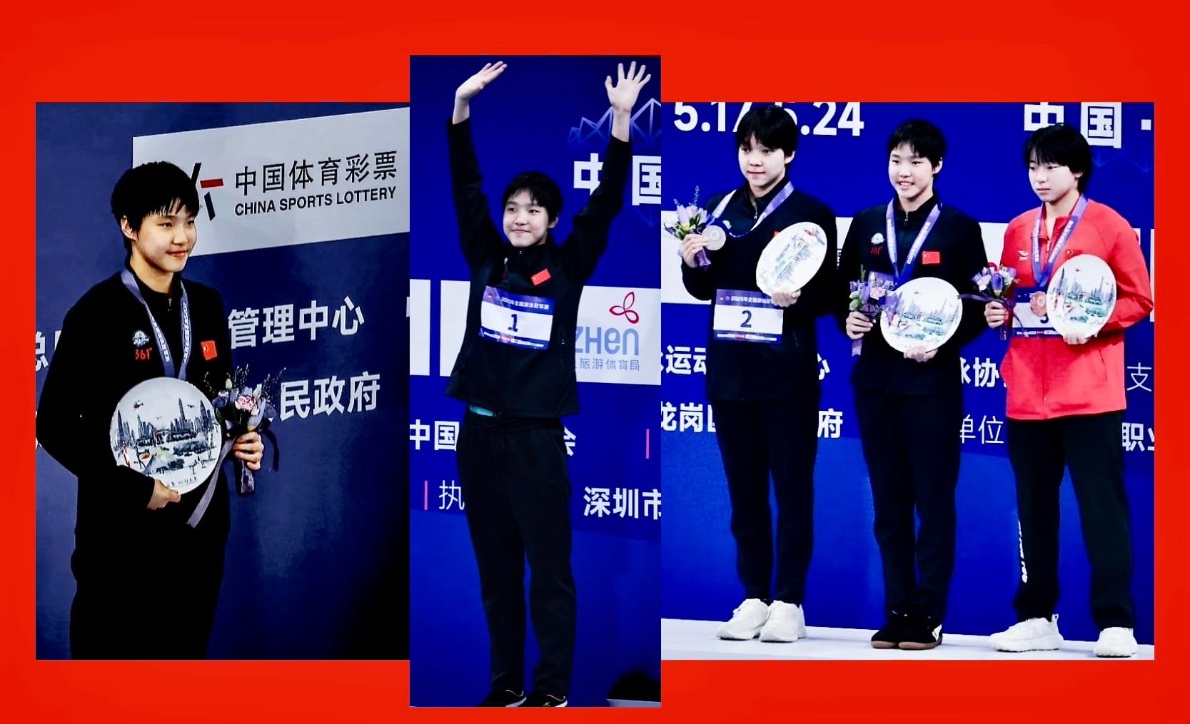Who's Yu? We Take A Look As Zidi, 12, Swiftest Pre-Teen In History, Makes China's World-Titles Team