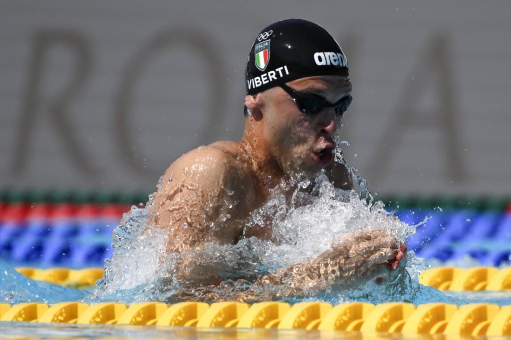 Viberti Takes Down Martinenghi's Italian Dash Mark With All-Time No3 26.27