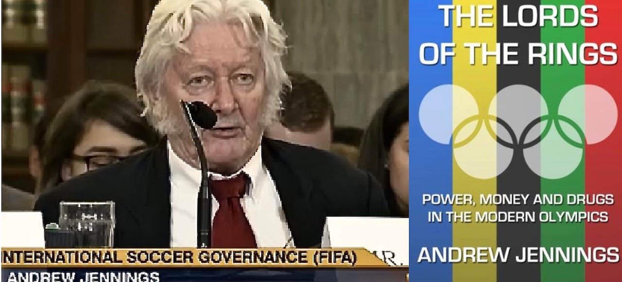 RIP Andrew Jennings, Journalist & Giant Thorn In The Side Of Olympic Rogues