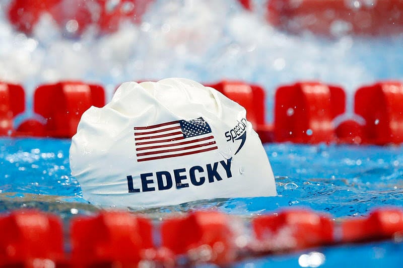 Ledecky's Inspirational Stanford Address On Going The Distance