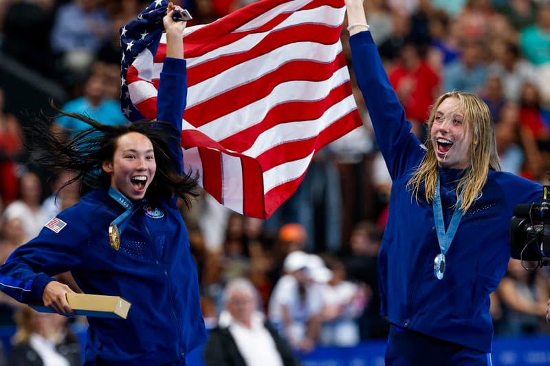 Huske Leads Sub-53 Podium With 52.4 U.S. 100 Free Record