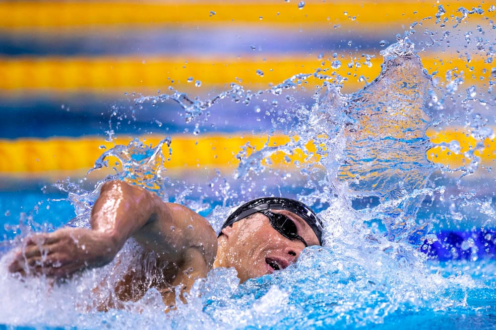 Bobby Vs Bowman's Boys: Finke Pips Foster in 400IM, Both On 4:07s