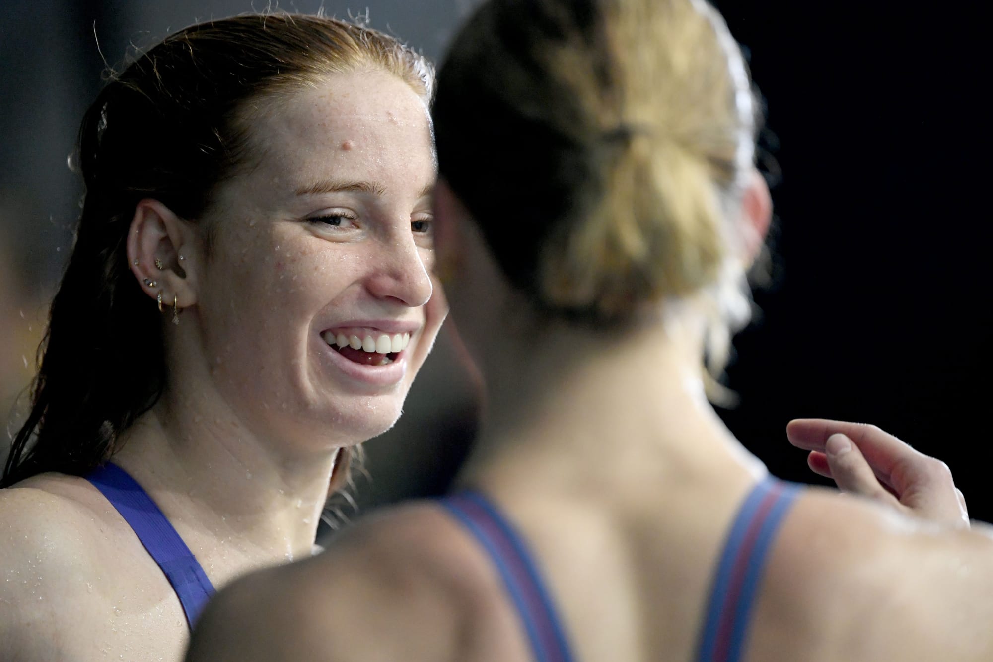 Mollie O'Callaghan The Sole Sub-53 At Changing Of The Guard In Dolphins 100 Free