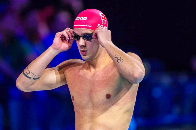 Ponti Piles Pressure On The 50sec Mark With Two 50.4s In Rome