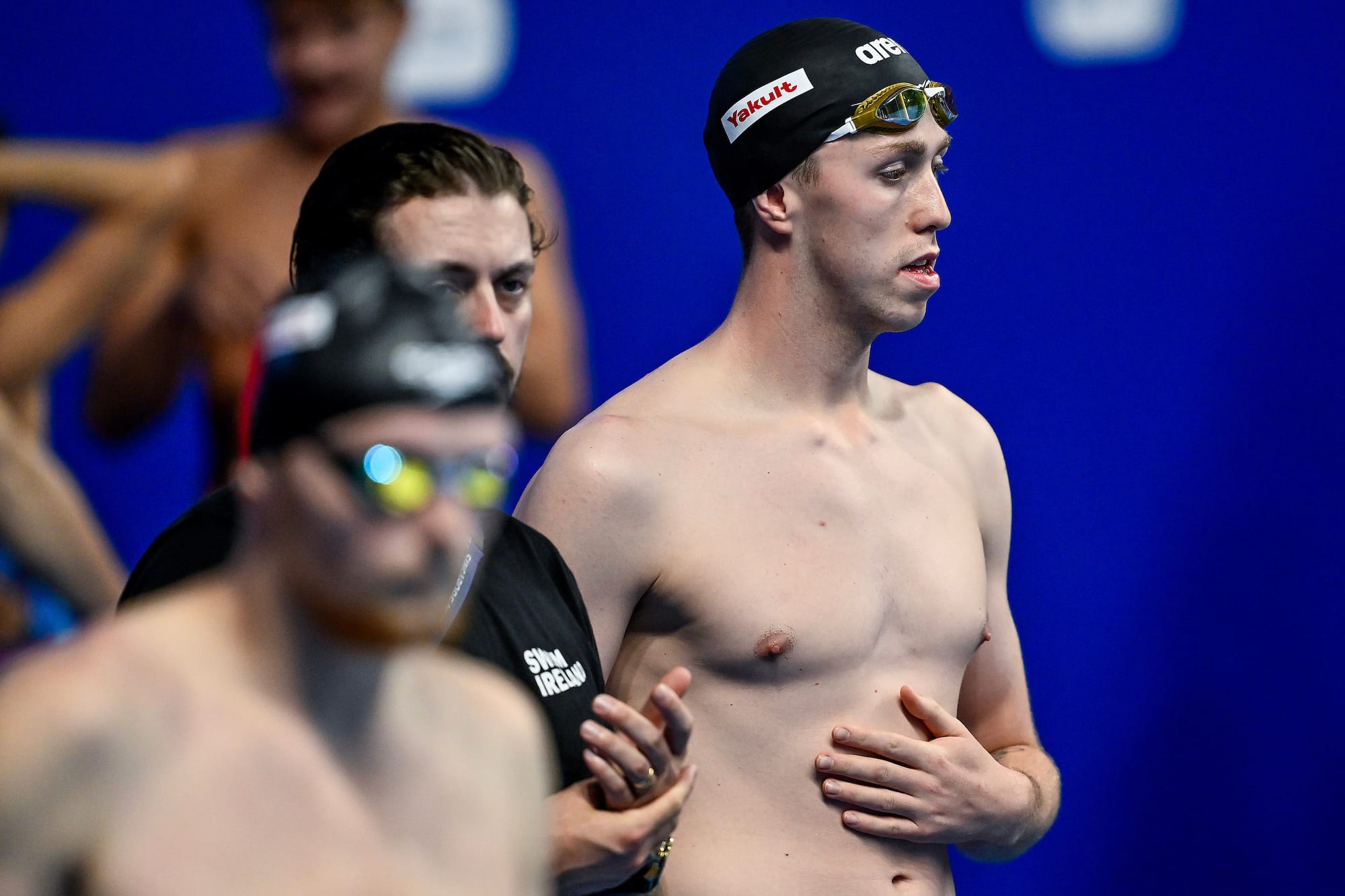 Singapore 2025 - Day 3 Heats - Olympic Champ Wiffen An Outside Smoker Into 800 Final