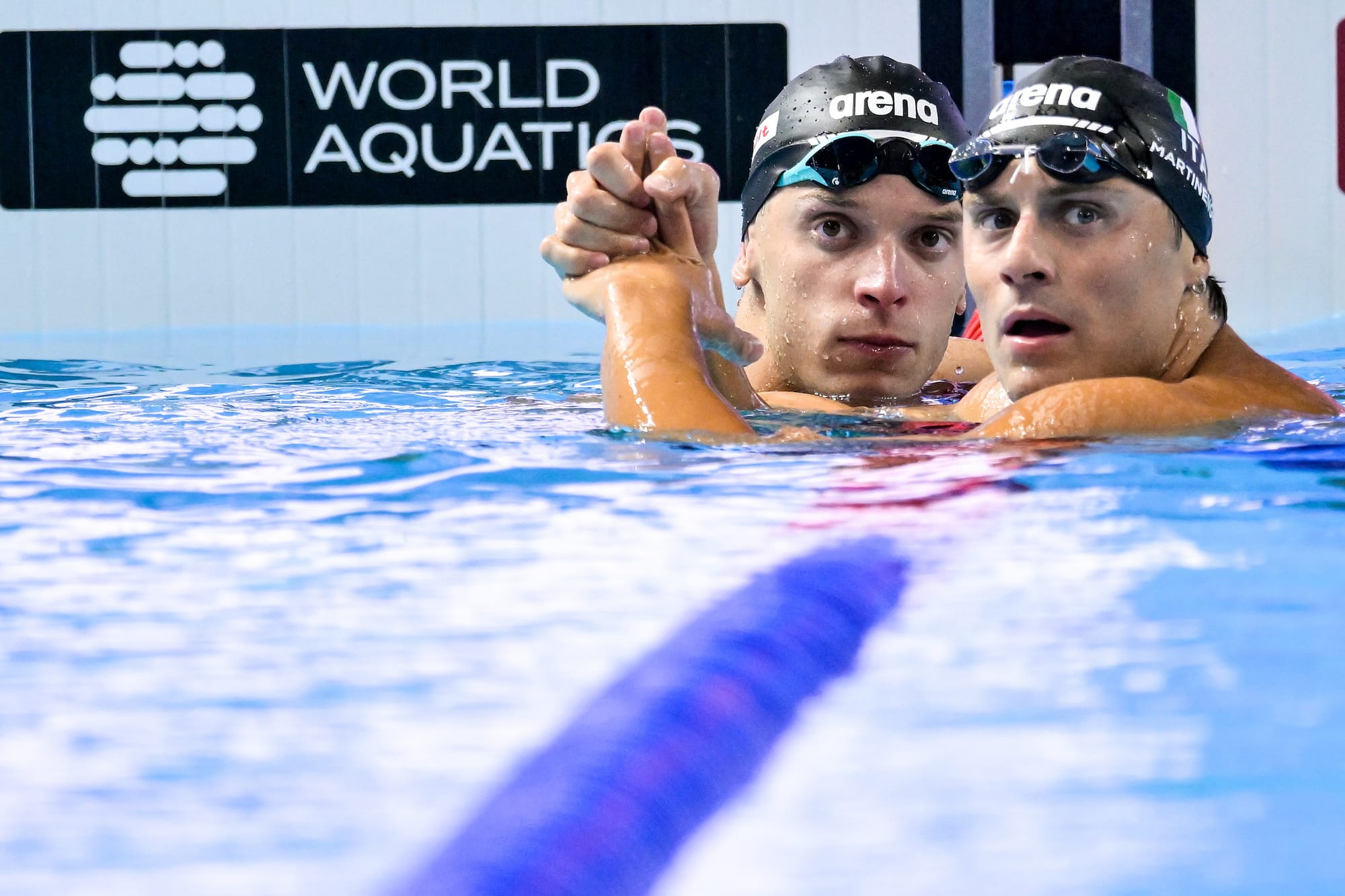 Day 1 Semis: Martinenghi In, Out, Shake It All About In A 9-Lane Final