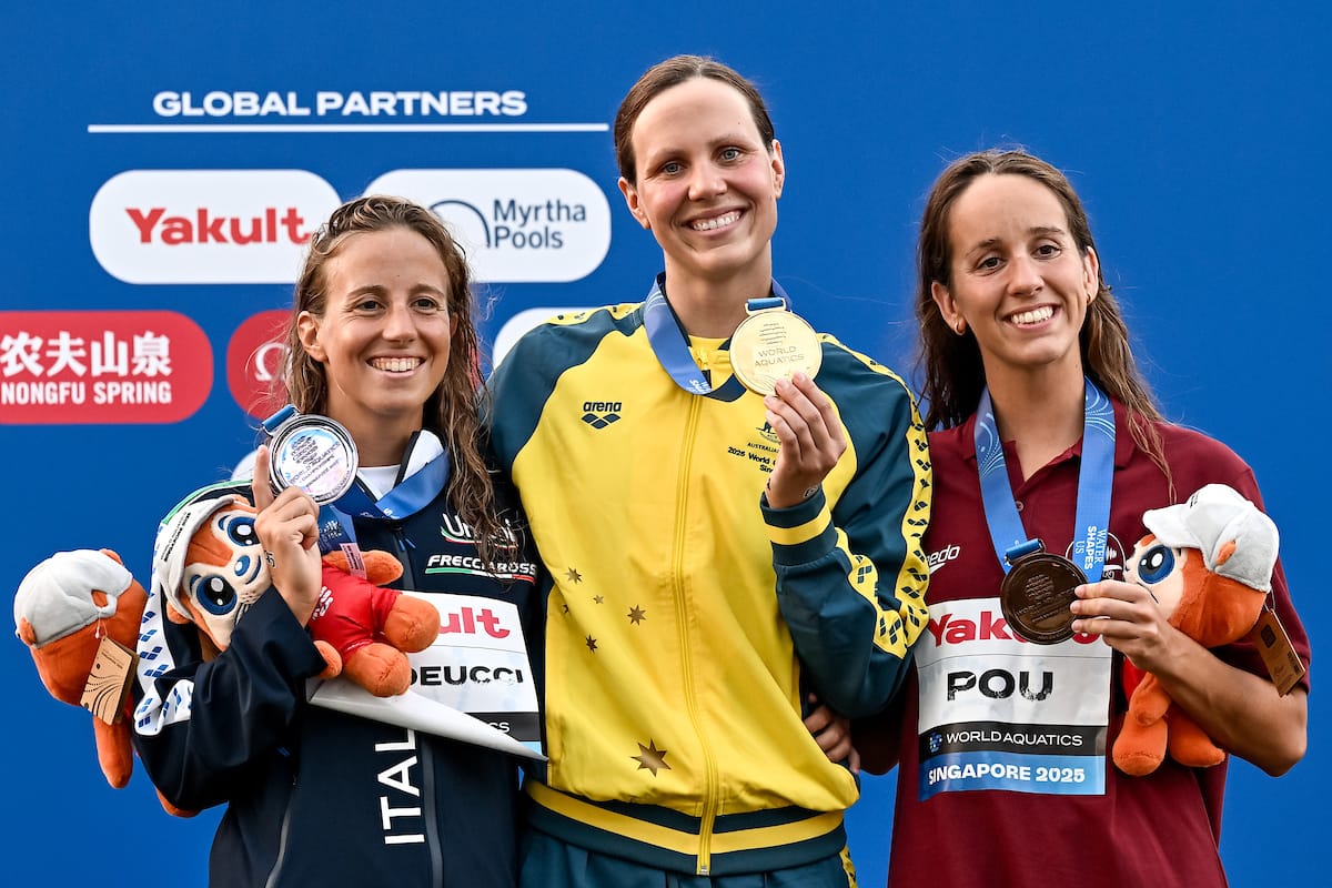 Johnson Lands Debut 10Km World Title For Self & Australia