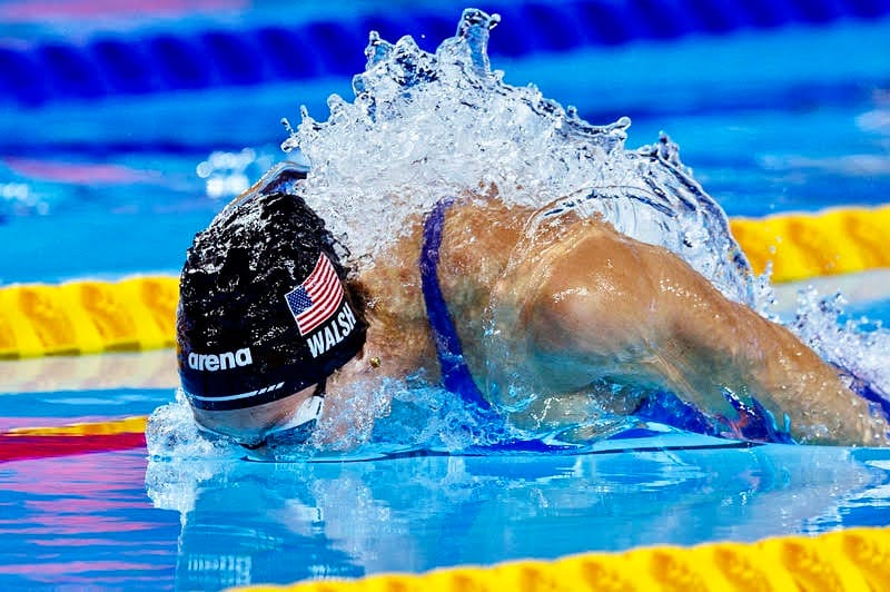 W100 Butterfly: A Wave Called Walsh Washes Pace Of World Crown To Golden 54.7
