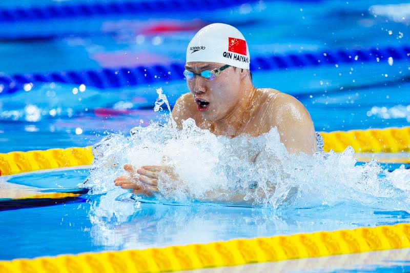 M100 Breast: Qin "70% Back To Best" For World Crown Beyond Olympic Doldrums Of TMZ Controversy