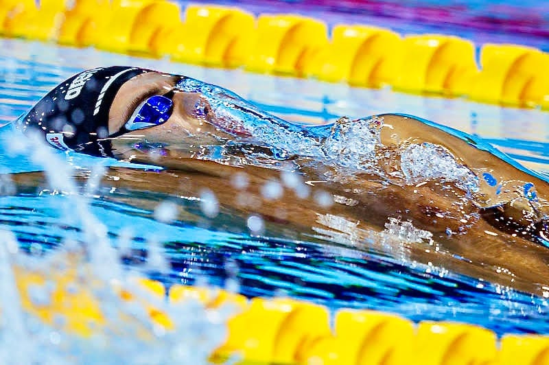 Singapore Day 2 - Swimming Wrap