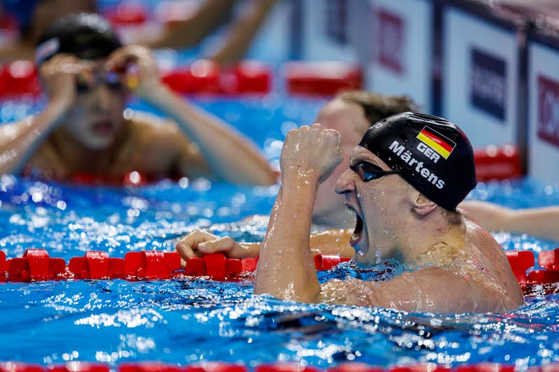 M400Free: Märtens Adds World To Olympic Crown In Epic Battle With Short