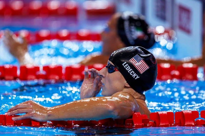 W1500Free: Ledecky Finds A Sixth Way Of Winning A World Crown To Remain Undefeated