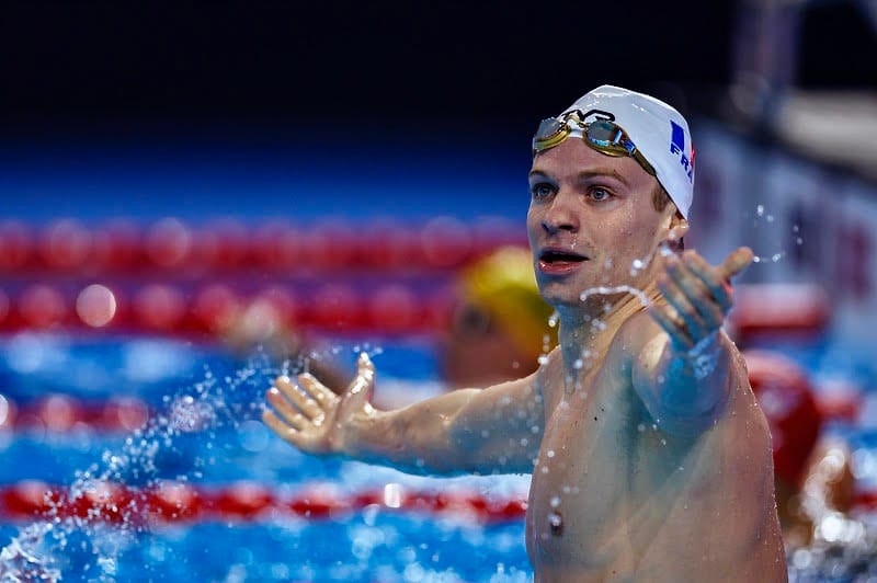 M200IM: Marchand Monsters The Medley World Record: 1:52.69 - Faster Than Spitz On Freestyle