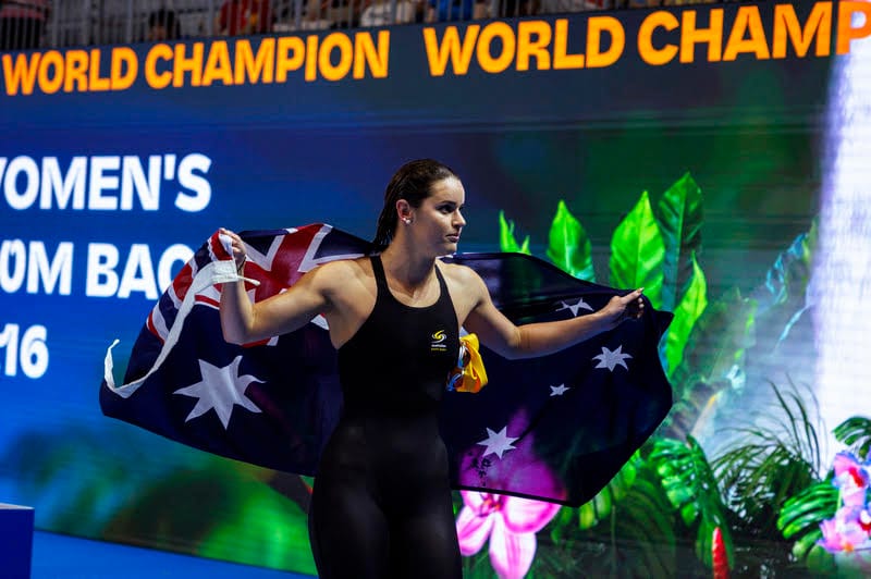 W100 Back: Backstroke's Boxing Kangaroo McKeown Jabs Past Smith For 57.16 Champs-Record Gold