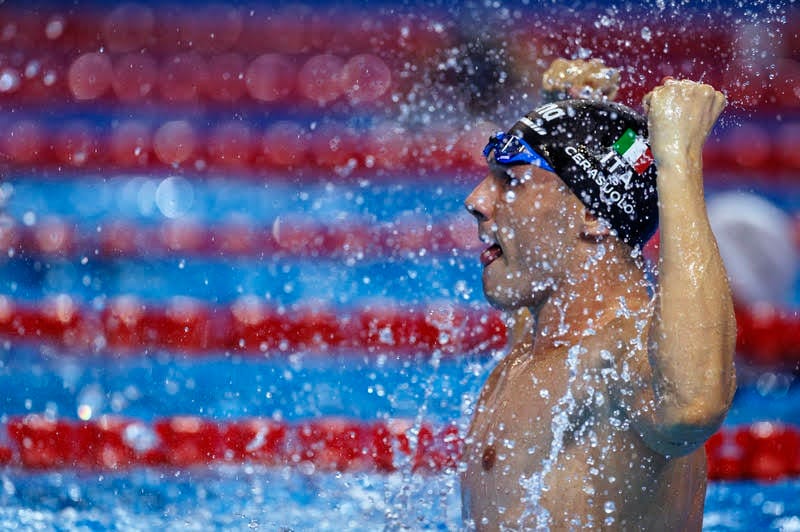 M50 Breast: Cerasuolo Makes A Splash With Debut Dash Title For Italy