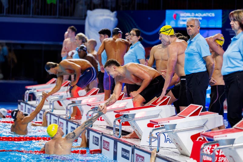Dolphin Damage: Four-Records 3:08.9 Victory For Southam, Taylor, Giuliani & Sprint-Orca Chalmers