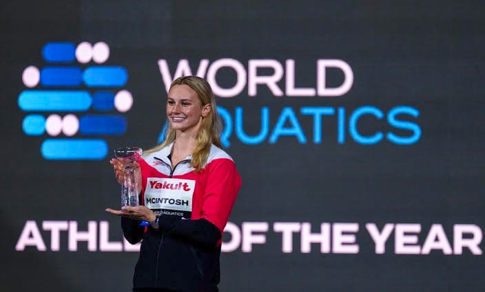 Summer McIntosh's High Five Of Solo World Targets The Next Pursuit Of Greatness