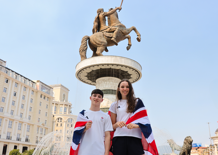 The Vortex, July 2025: Manley's Five Swim Medals Buoy TeamGB At EYOF