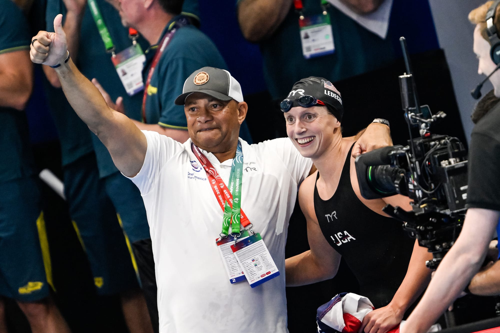 W800 Free - Empress Of Endurance Ledecky Leads The Greatest Women's Distance Race In History To Triumph