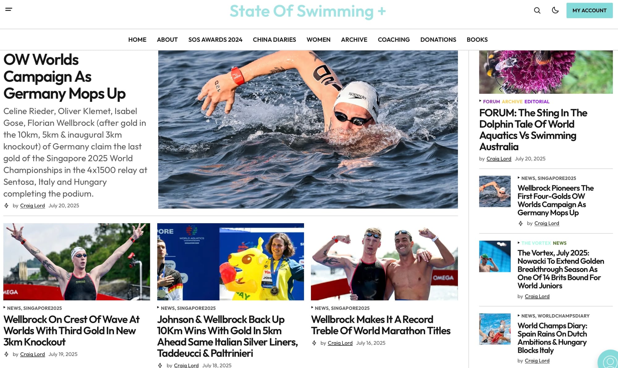 2025 Worlds Review - How Wellbrock & Johnson Shifted The Singapore Swim Dial