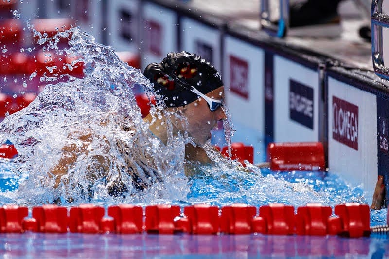 W400IM: McIntosh's Record Margin Of Victory Lands Pioneering 4 Golds & A Bronze