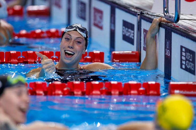W50 Butterfly: Walsh Whistles To Sprint Double With a 24.83 Dash