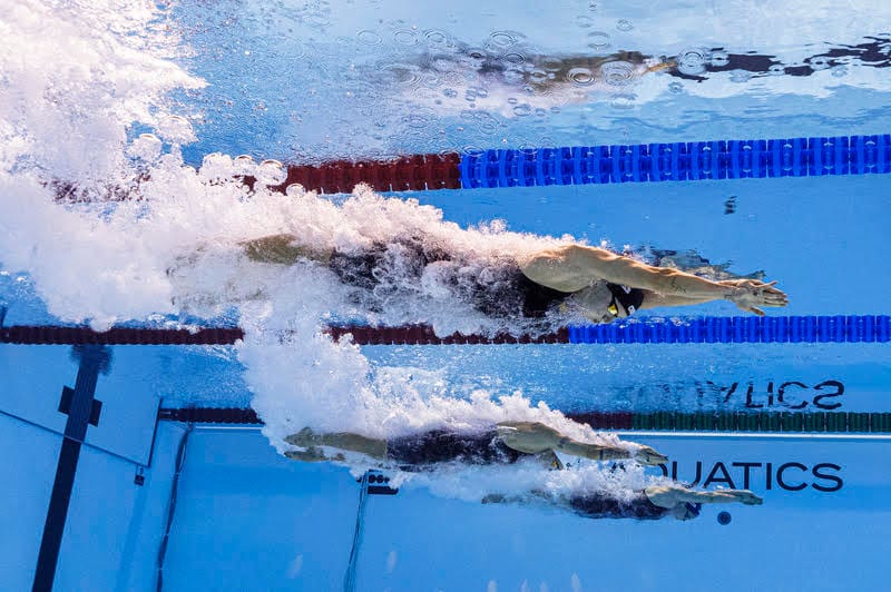 Harris Completes Dolphins Dash Dominance On Free; 4th Crown To Meilutyte & 1st for Kolesnikov