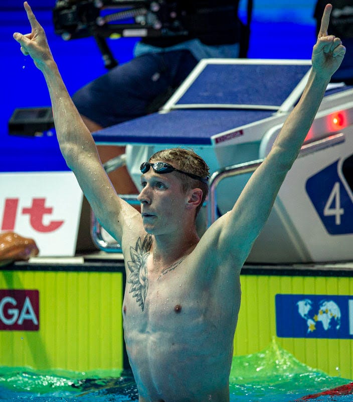 Singapore 2025 - Day 7 Heats:  Wellbrock is Back! Four Golds, 19.5K Down, 30 Laps To Go
