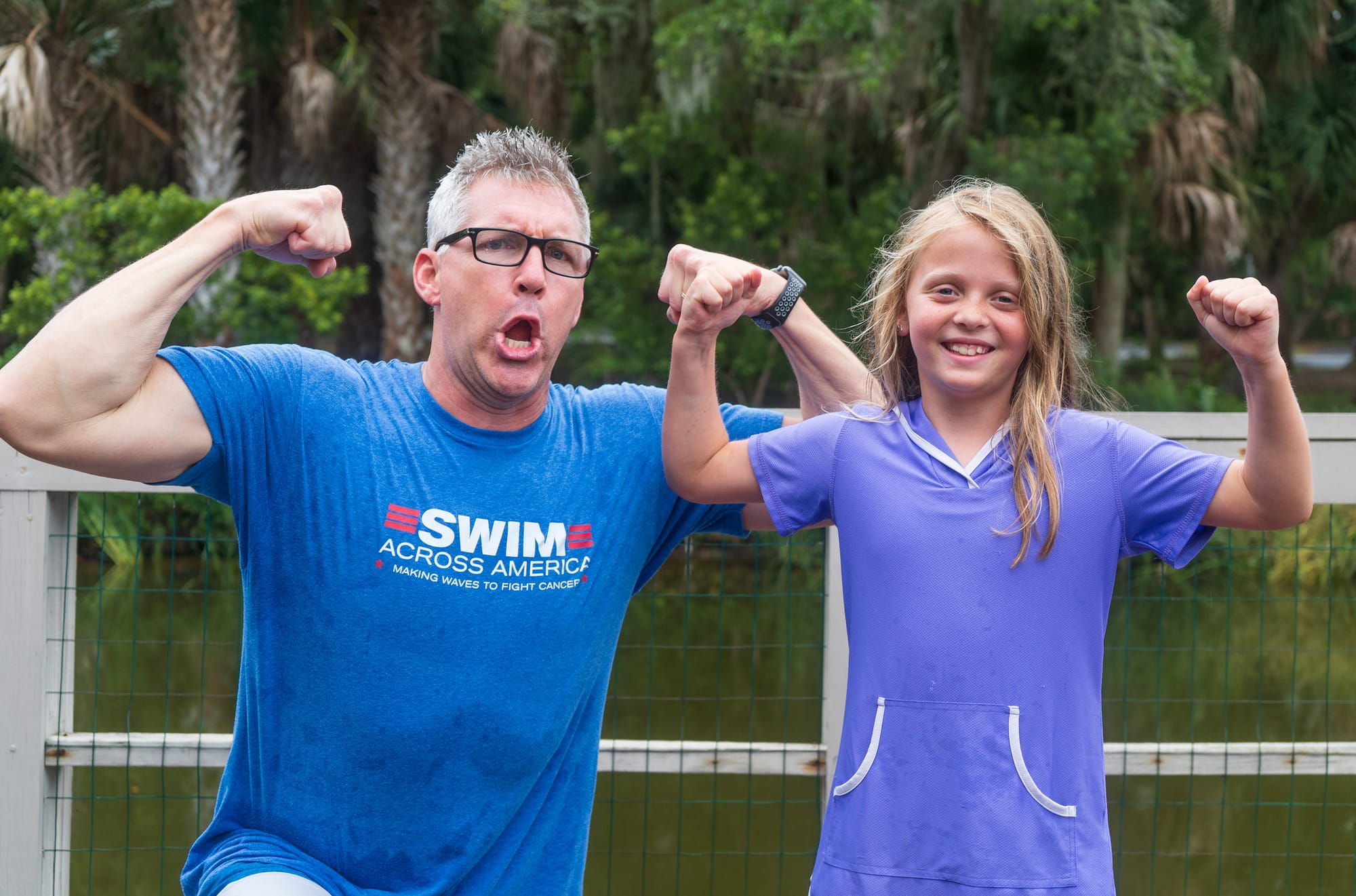 Wunderlich & Other 'Swim Across America' Wonders Up For Daytona Debut To Fight Cancer