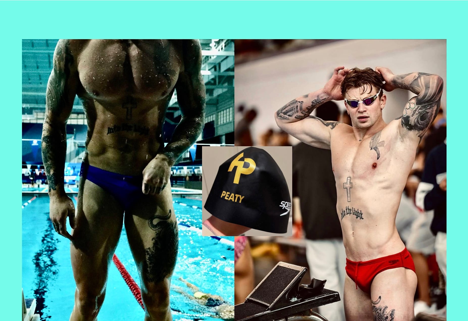 Adam Peaty & The Depth Of CALM In Pursuit Of Balance In Water & Life