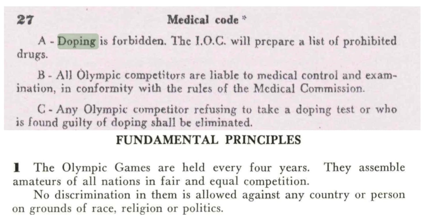 FORUM: Kane & Whether Olympic Leaders Are Able To Park IOC "Do- As-I-Say-Not-As-I-Do" Culture