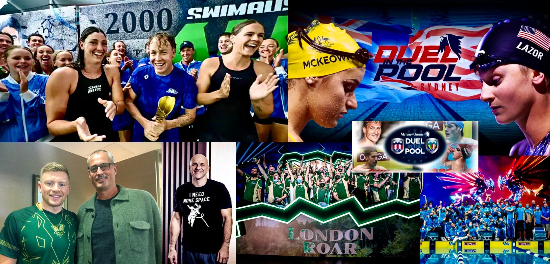 Australia Vs Rest Reminds Us Swimming Still Has No Hook To Hang Vital Sign On: "Open For Business Out Of Championship Season"