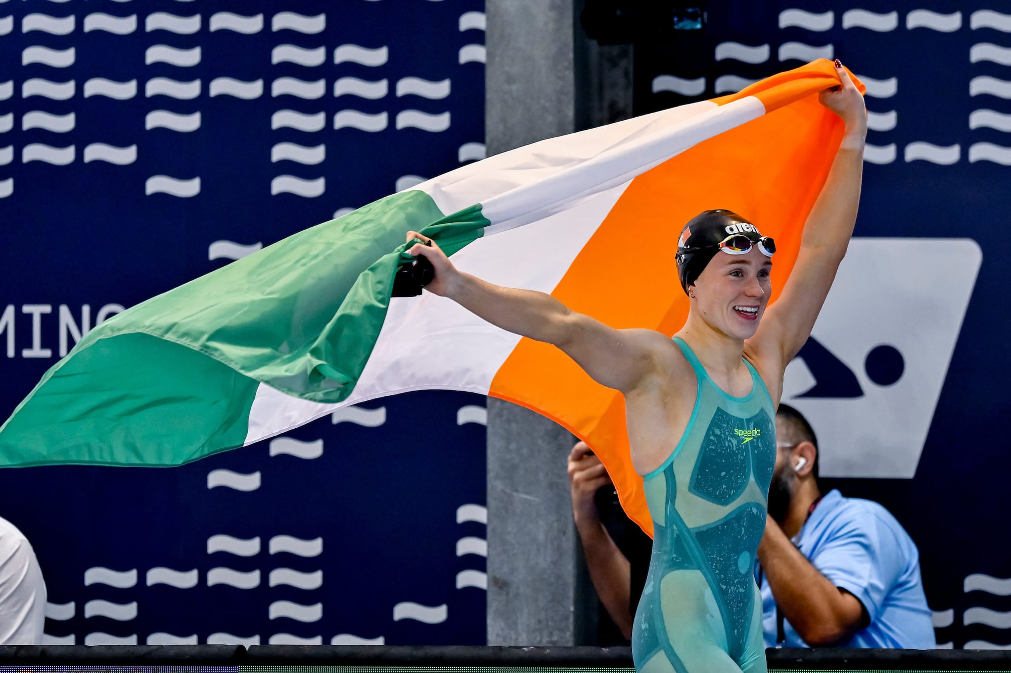 Walshe & Ponti Fly To Gold As  Medley Relay Makes Steenbergen  Queen Of Lublin With 6 Golds & 8 Medals