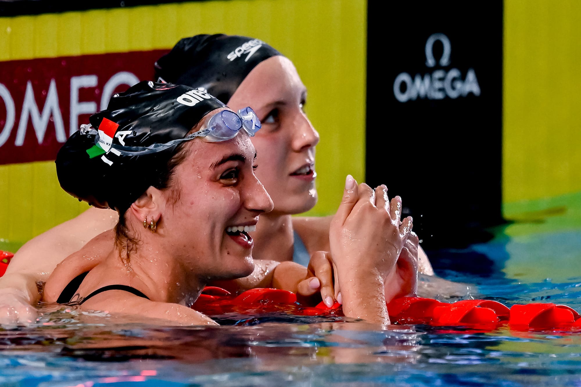 Gose Makes it Double-Distance Gold In Another Record-Setting Duel With Quadarella