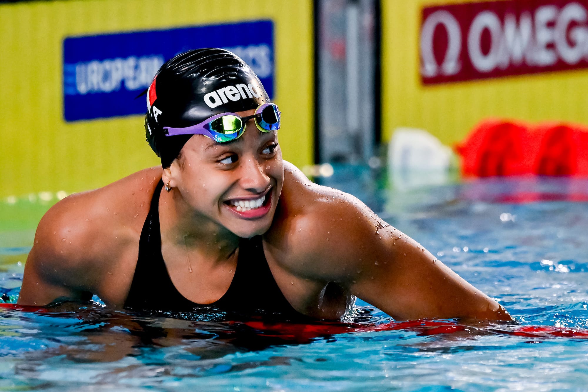Curtis Cuts A Dash In Back-To-Free Double: Debut Senior Solo Title With 50 Back Euro Mark Then Snap For 50 Free Silver