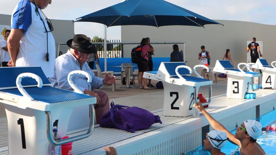 Lifetime-Achievement Carlile Cup To Aussie Leader & Performance Southern Star Bill Sweetenham