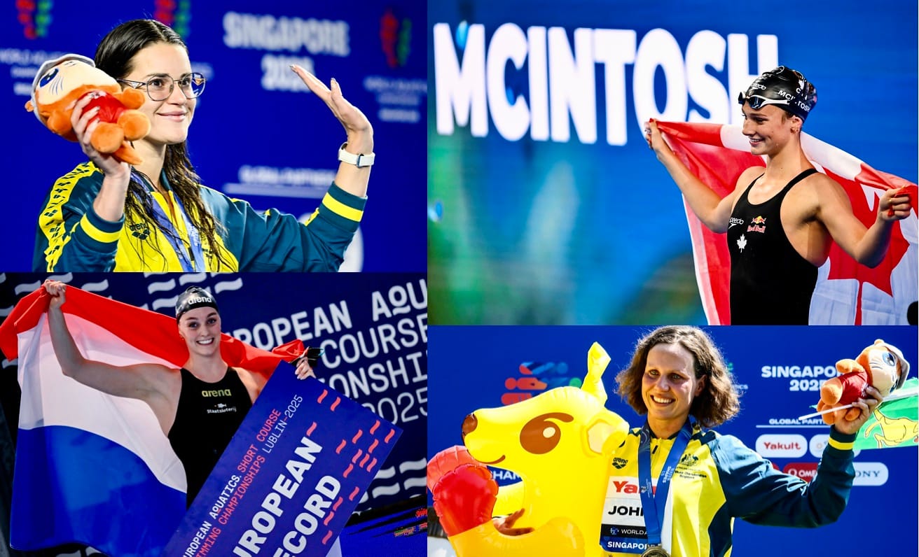 2025 Awards: McIntosh & Johnson Lead Duel For Dominance Of The Women's Continental Cup