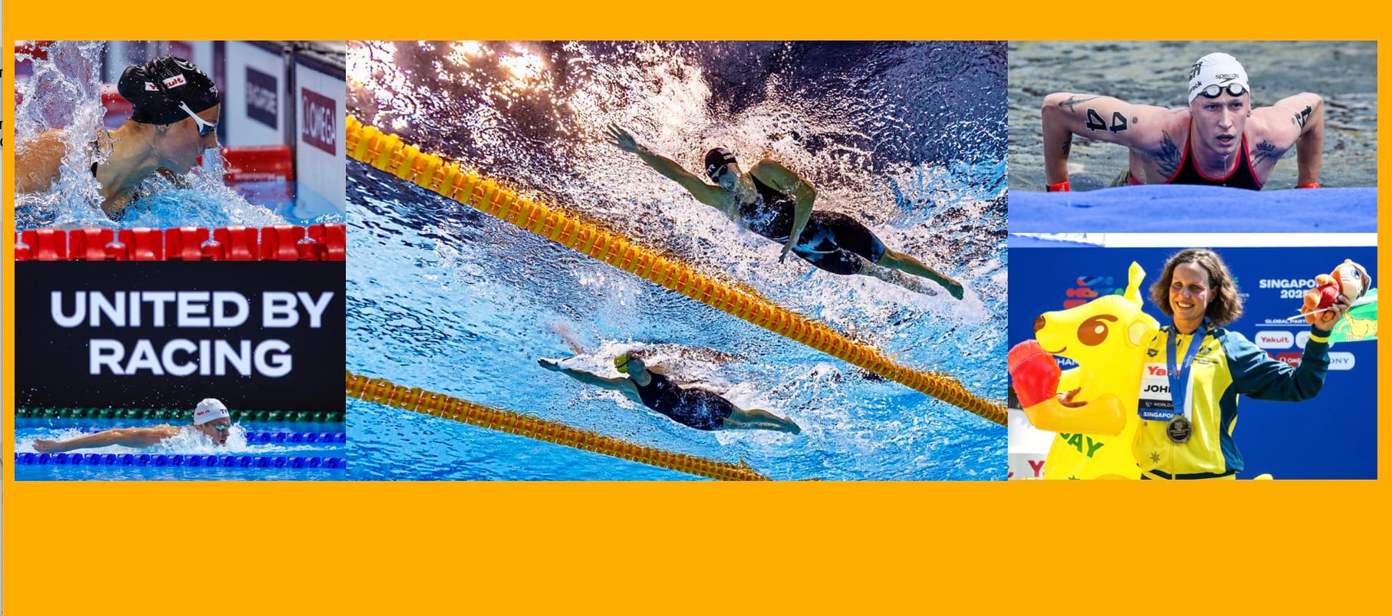 Swimmers Of 2025 - The Fab Four, & Fast & Furious, Top Relays, Breakthroughs, Juniors & Margins