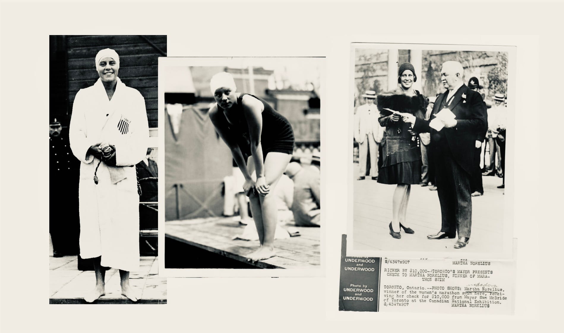 Martha Norelius - The Ledecky Of Her Day & The Last Back-To-Back 400 Free Olympic Champ Before Titmus In 2024