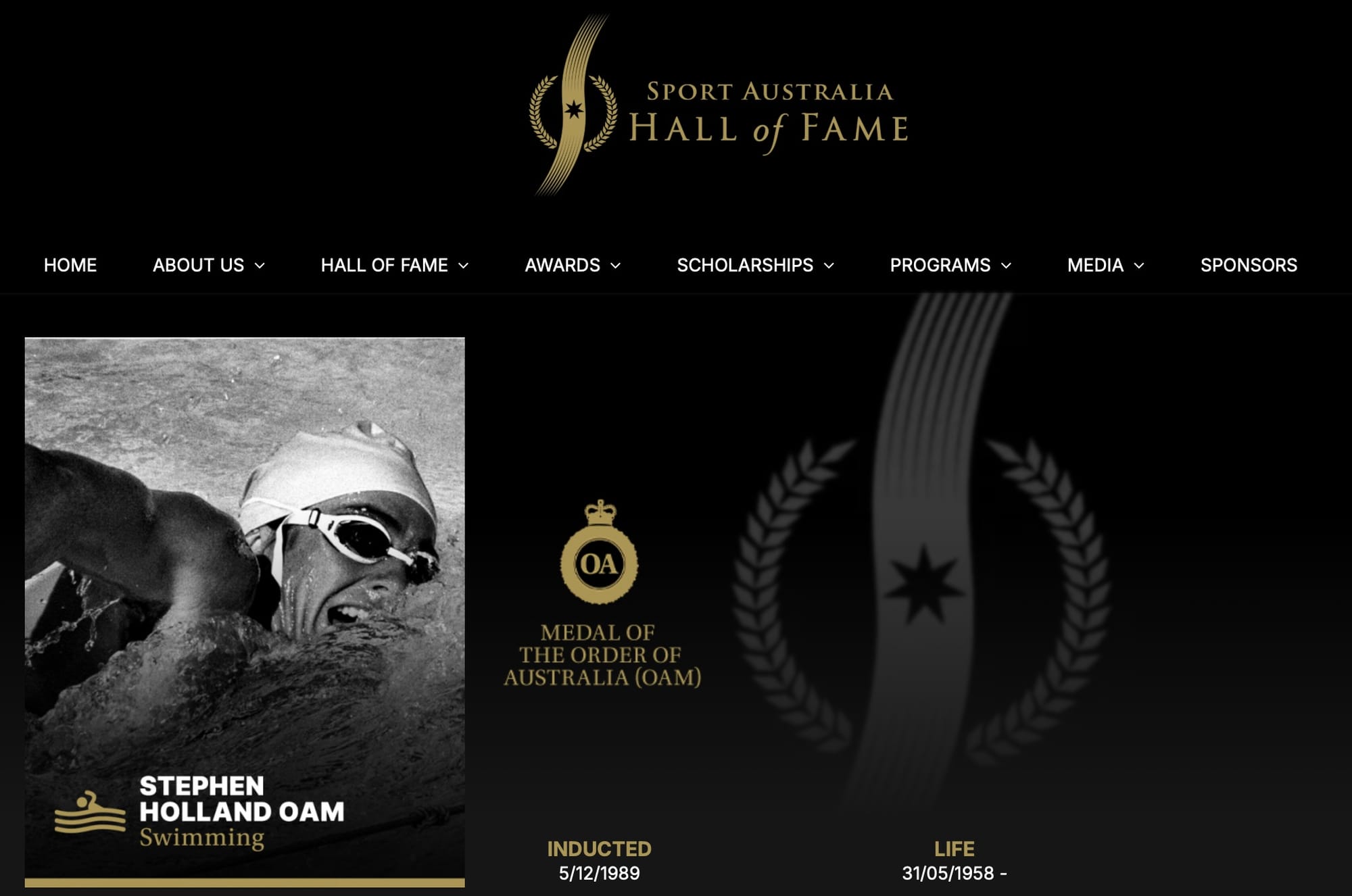 Stephen Holland - Dolphin Who Made The Pace Of Every Distance Ace Leap To New Heights