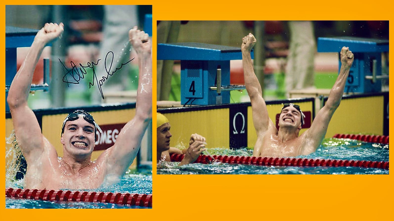 Adrian Moorhouse - Brit Ace Who Rode A Rollercoaster Ride To Olympic Gold & Pioneering Pace