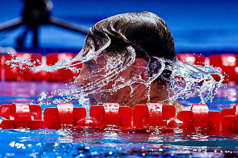 SOS Courage Cups To Finke & Ellesmere Parents Group & Their Young Swimmers